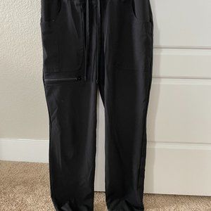 HeartSoul Black Jogger Scrub Pants